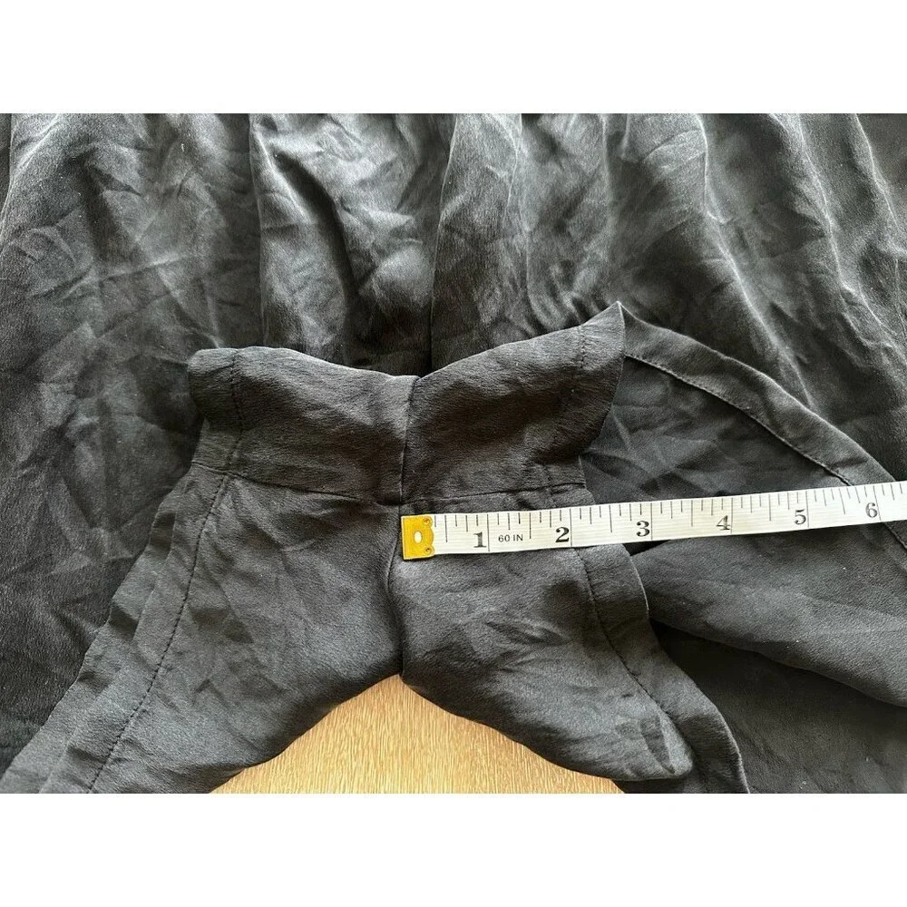 Lunya Lahgo Washable Silk Black Boxers in Black Size Small